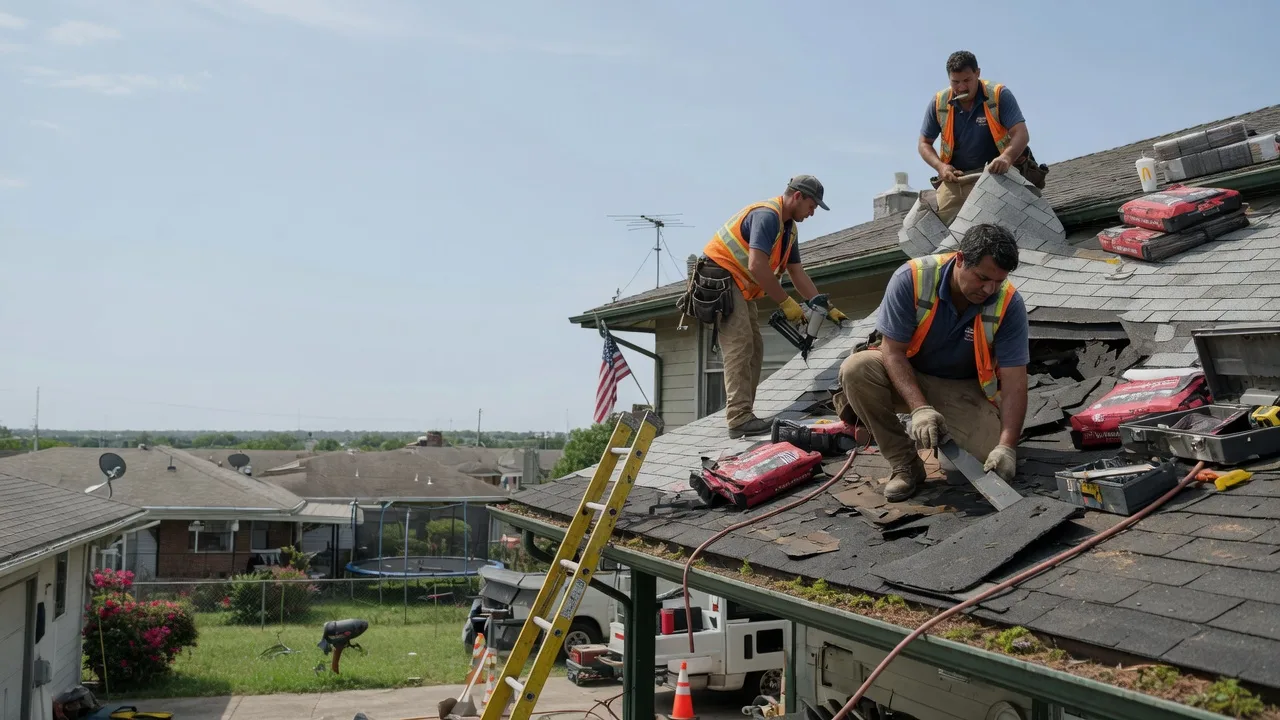 Roof Repair in Pataskala, OH near me